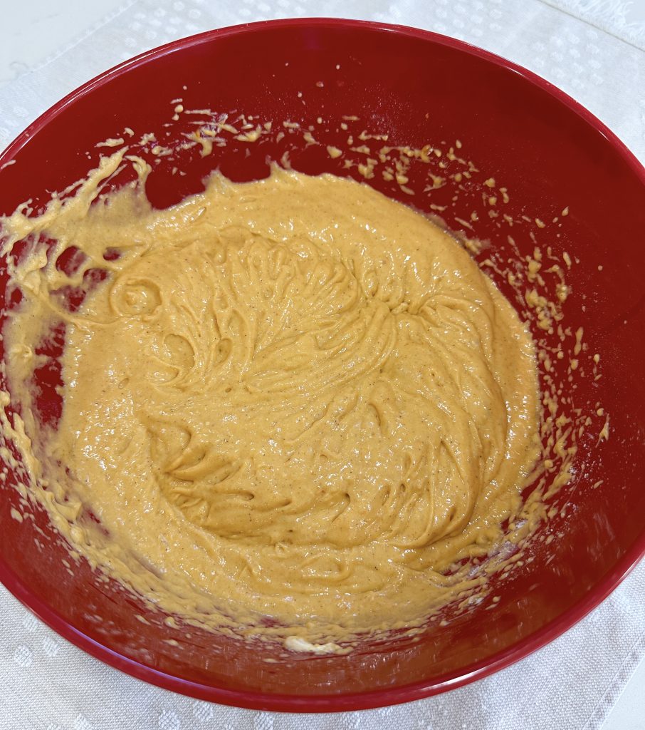 Pumpkin Honey Bun Cake