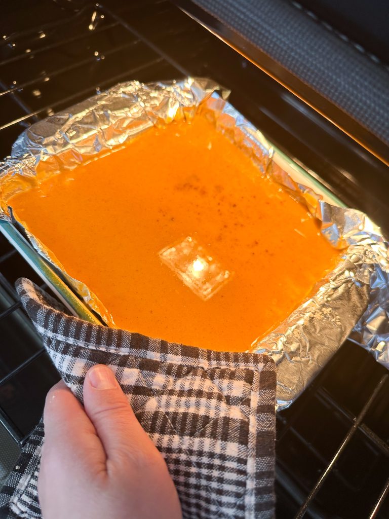 Pumpkin Pie Bars