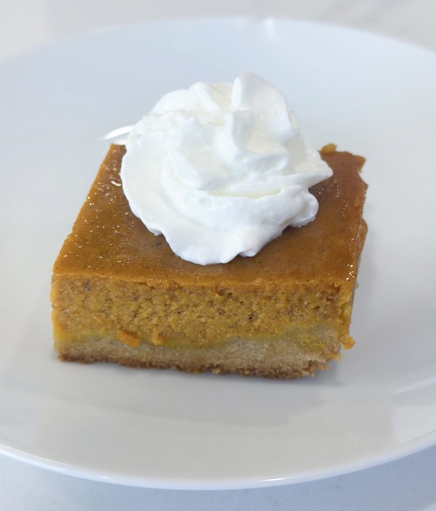 Pumpkin Pie Bars