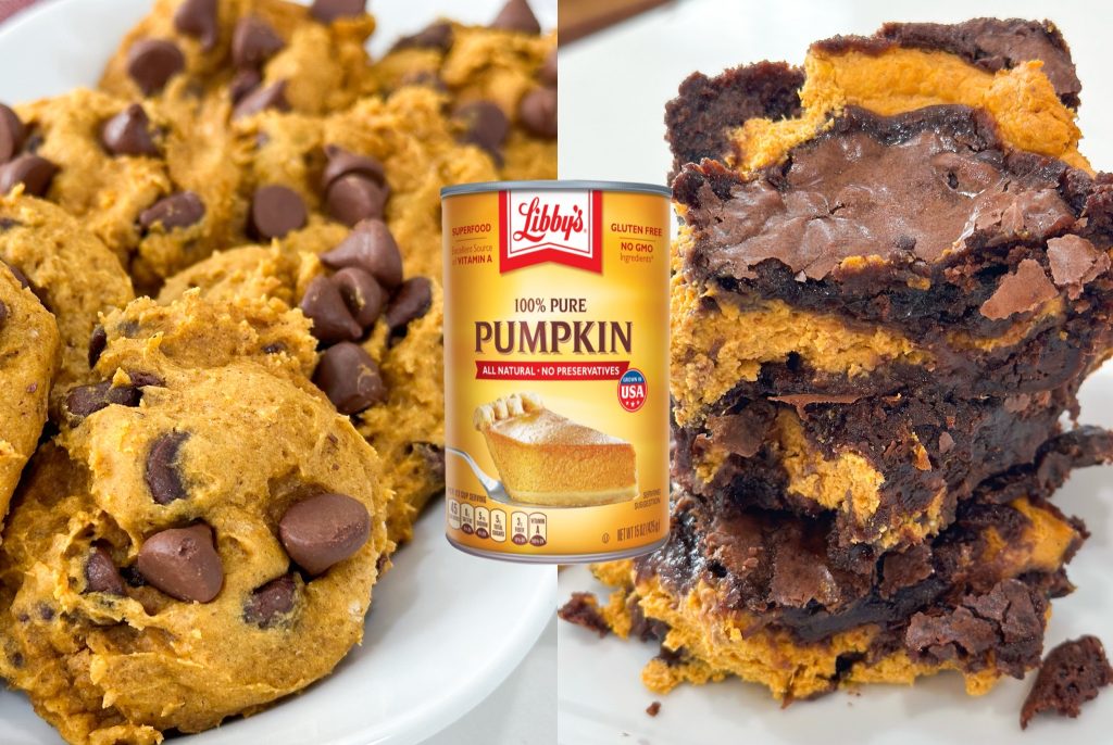 Recipes using pumpkin (desserts)