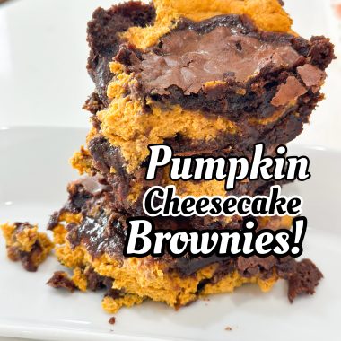 pumpkin brownies