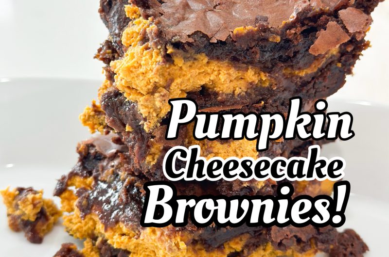 pumpkin brownies