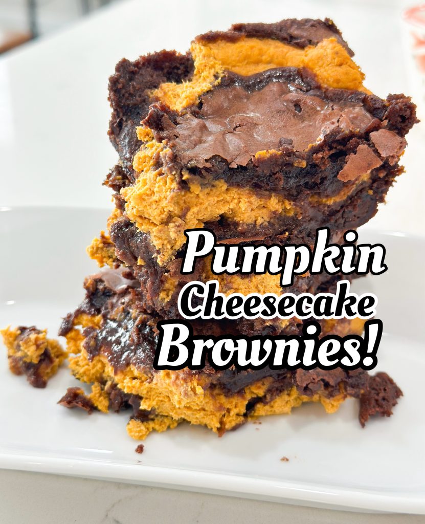 pumpkin brownies