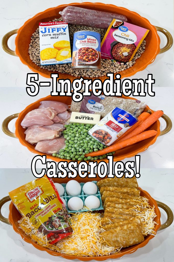 5 ingredient casserole recipes