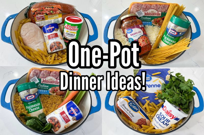 one pot dinner ideas