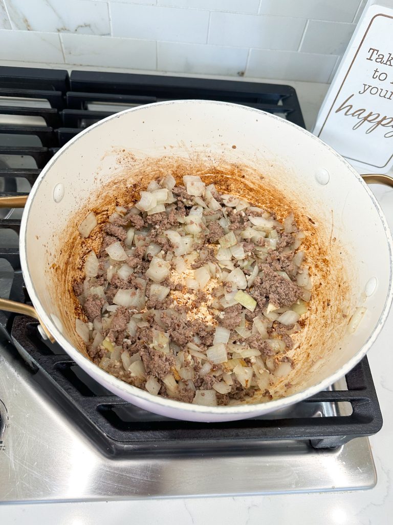 cheeseburger hashbrown casserole