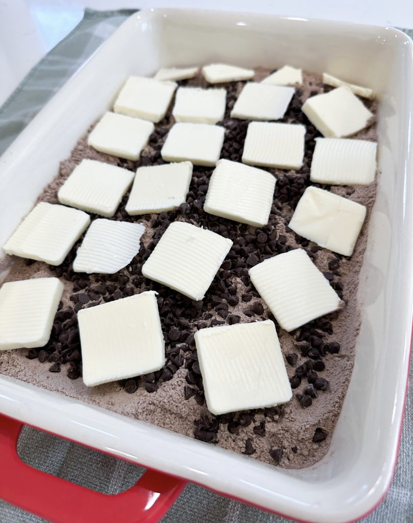 Black Forest Dump Cake