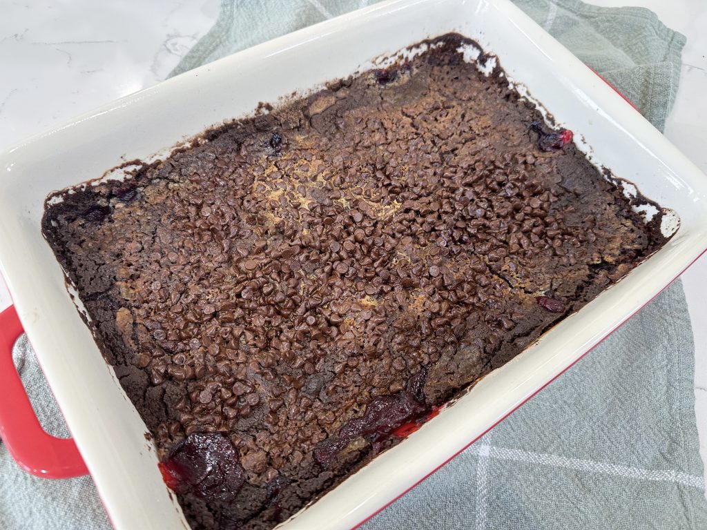 Black Forest Dump Cake