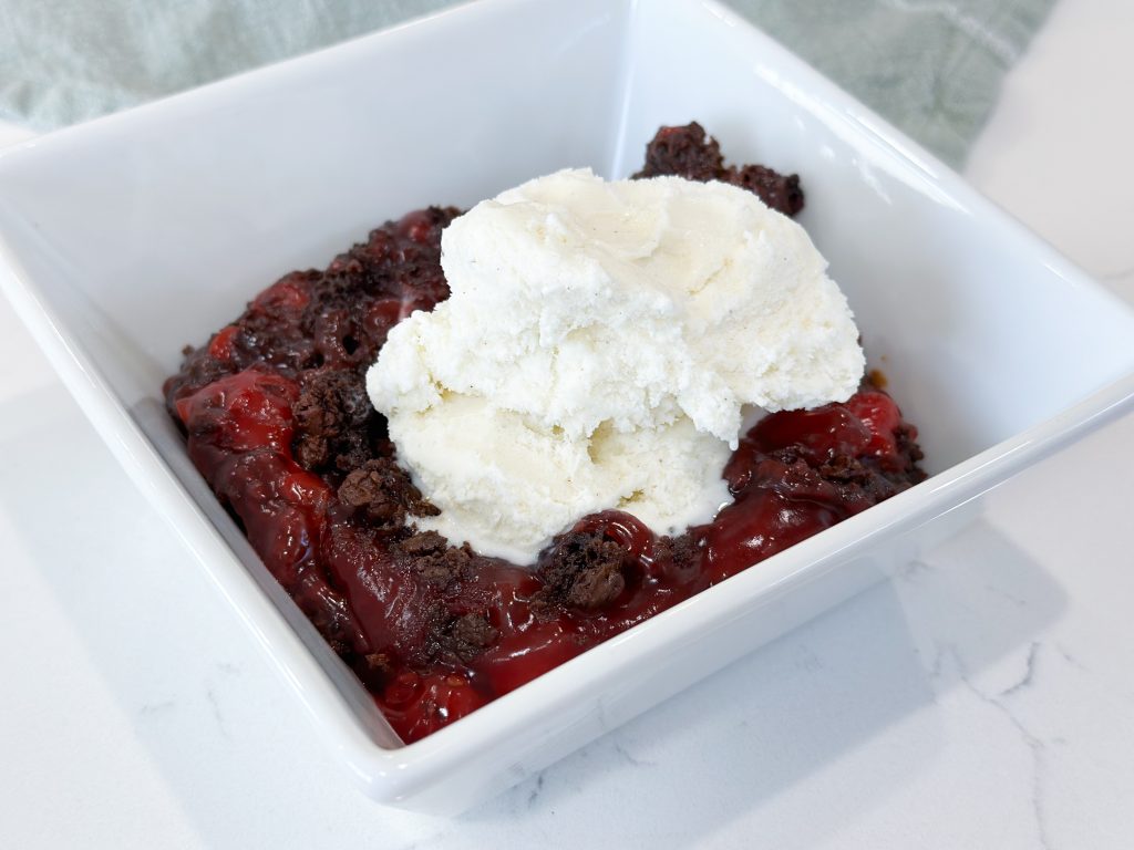 Black Forest Dump Cake