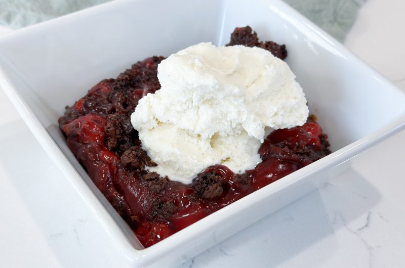 Black Forest Dump Cake