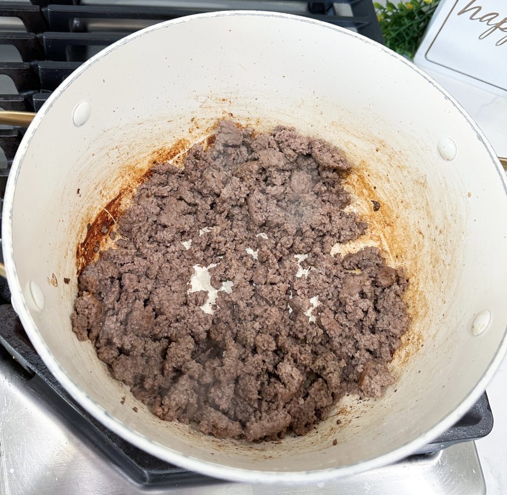 homemade one pot hamburger helper