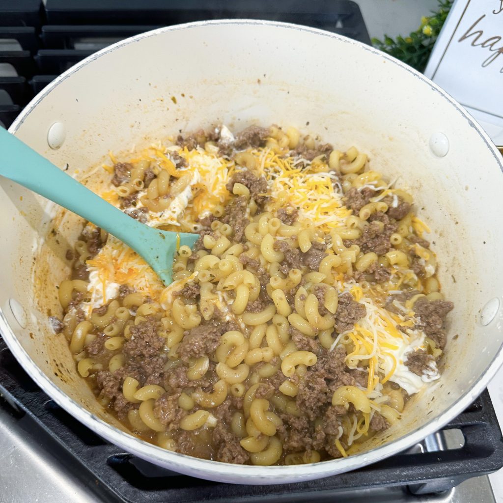 homemade one pot hamburger helper