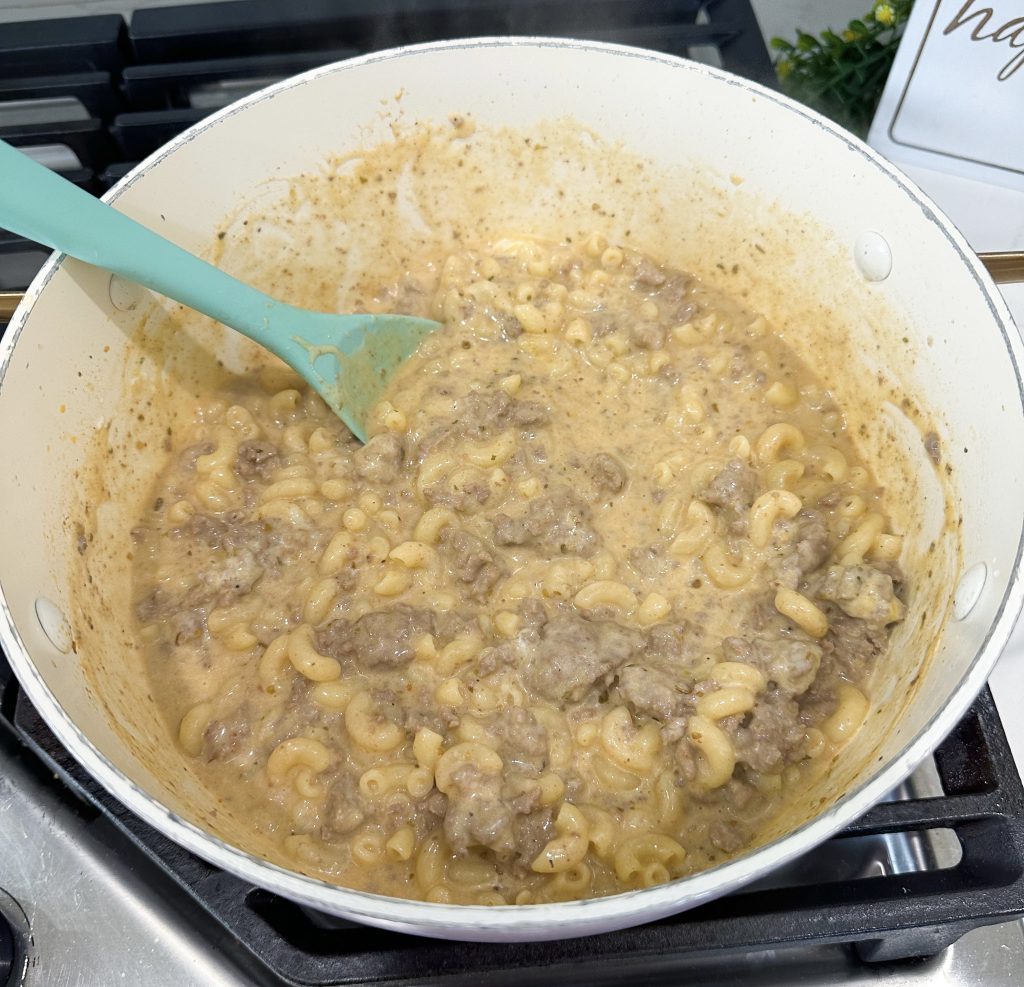 homemade one pot hamburger helper