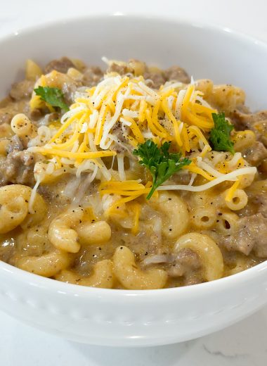 homemade one pot hamburger helper