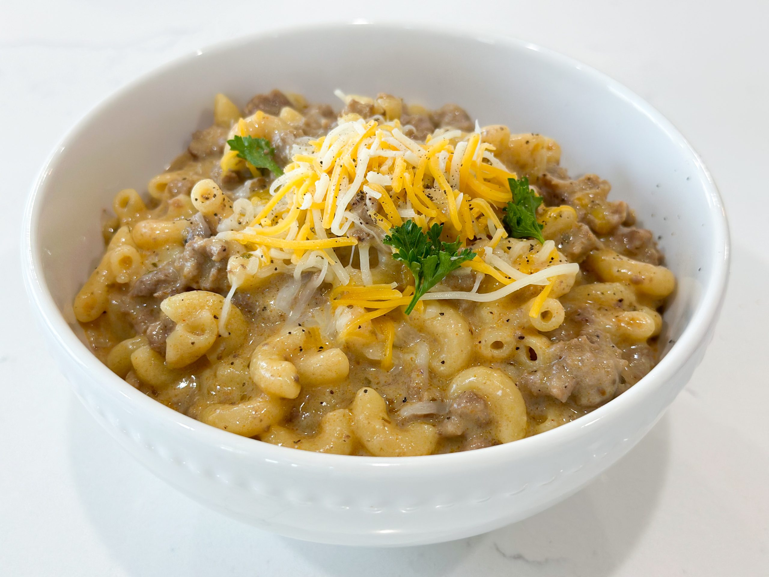 homemade one pot hamburger helper