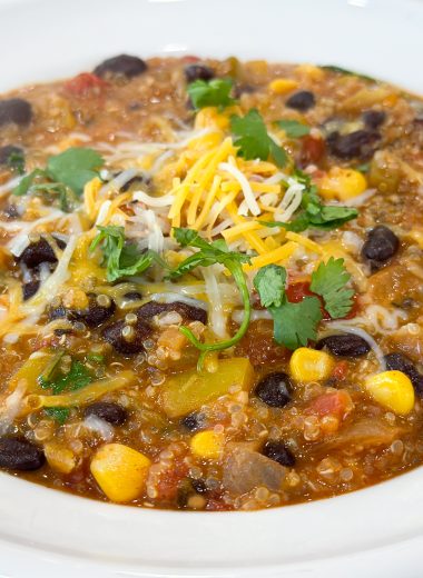 one pot meatless taco skillet