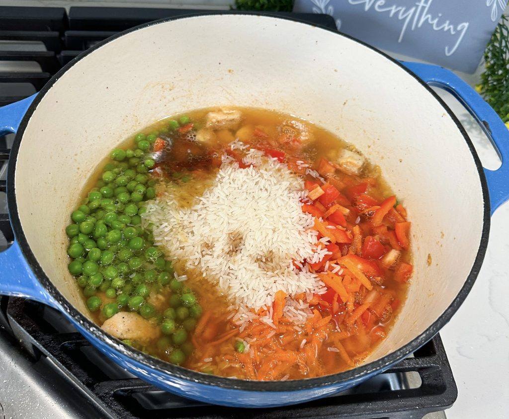 one pot teriyaki chicken and rice