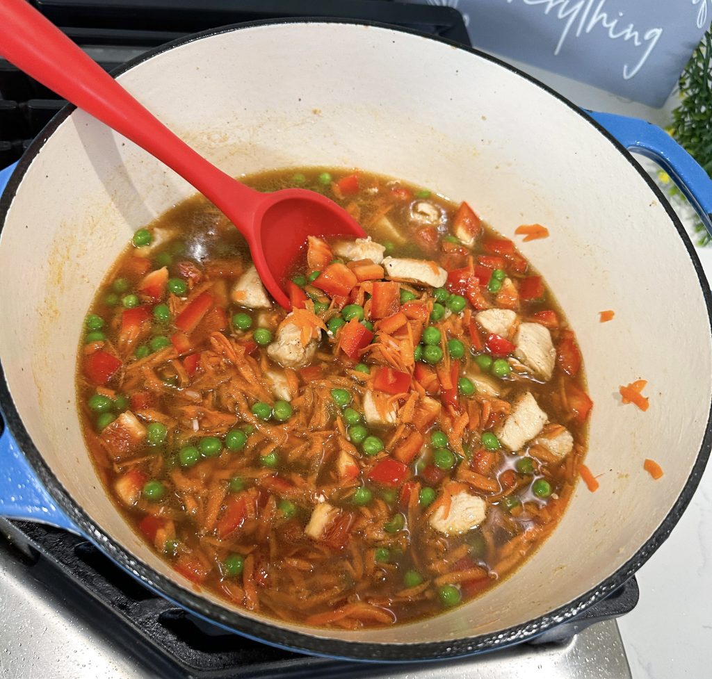 one pot teriyaki chicken and rice