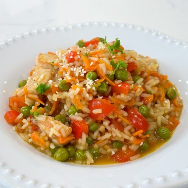 one pot teriyaki chicken and rice