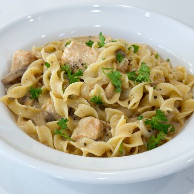 one pot chicken stroganoff