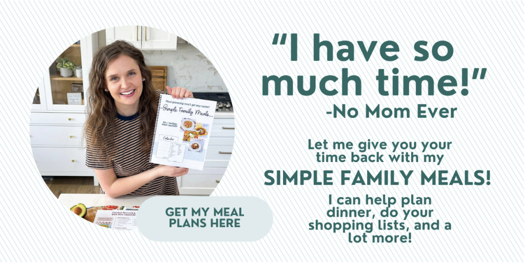 simple family meal plans