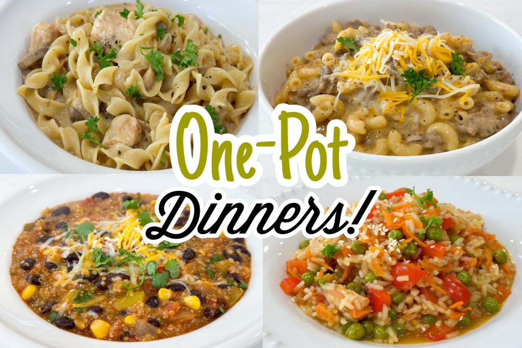 one-pot dinners