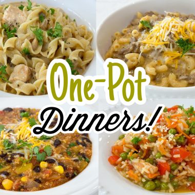 one-pot dinners