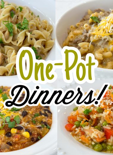 one-pot dinners