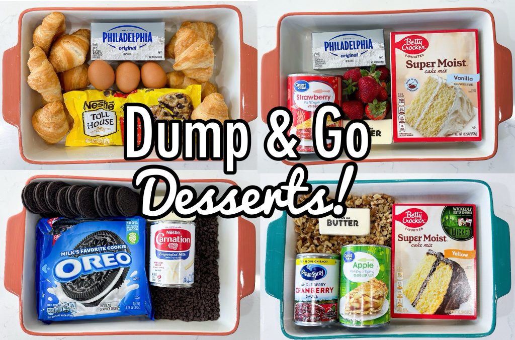 dump and go dessert recipes