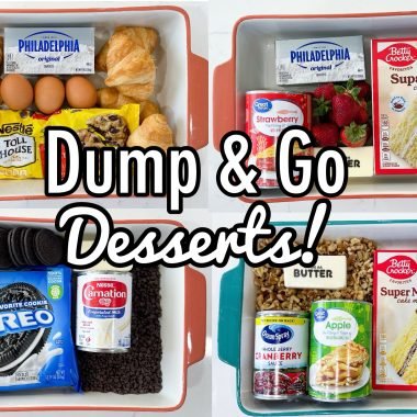 dump and go dessert recipes