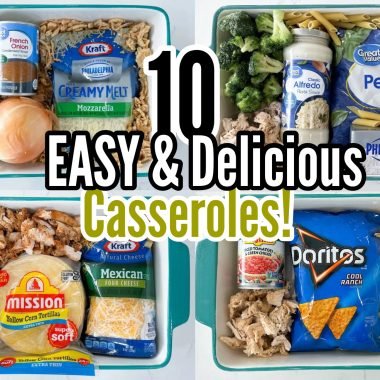 easy and delicious chicken casserole recipes