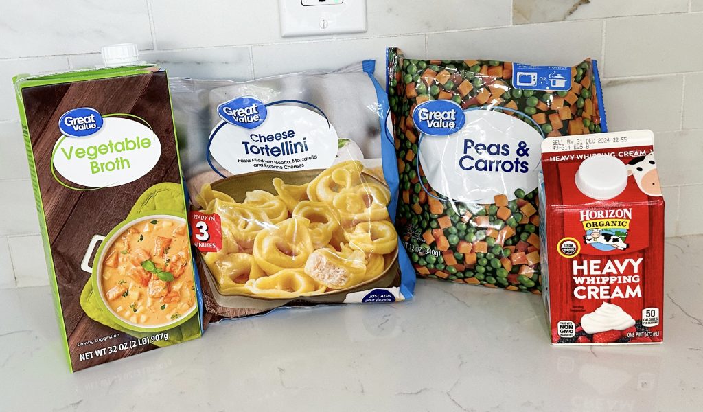 veggie tortellini soup recipe ingredients