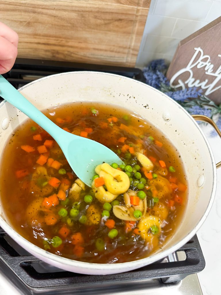 veggie tortellini soup recipe