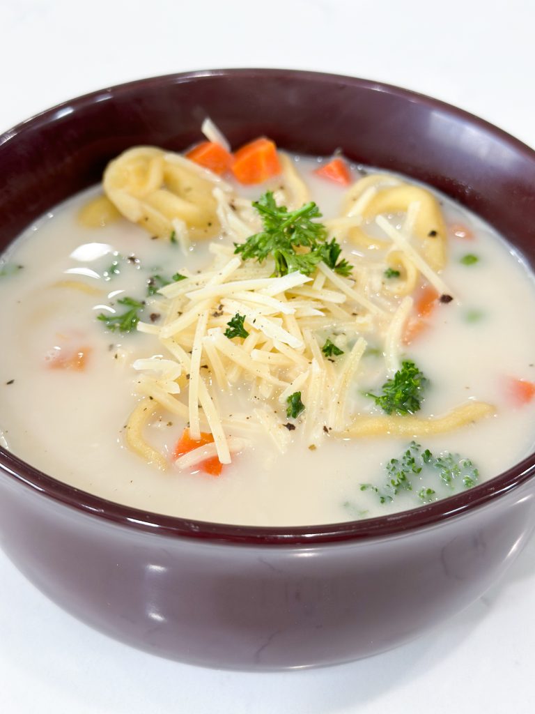 veggie tortellini soup recipe