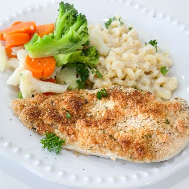 baked parmesan panko chicken