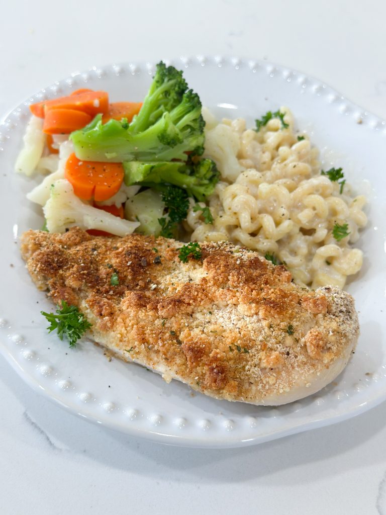 baked parmesan panko chicken