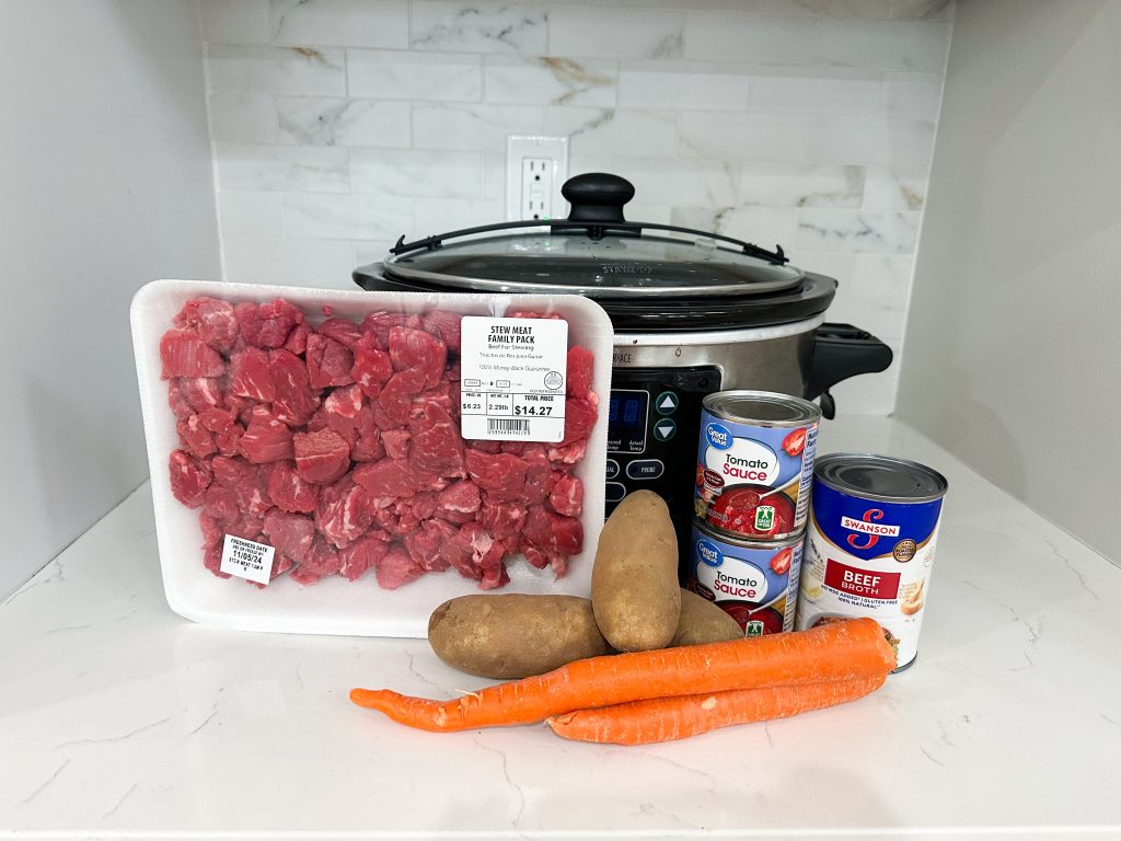 Slow Cooker Easy Beef Stew