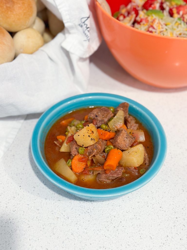 Slow Cooker Easy Beef Stew