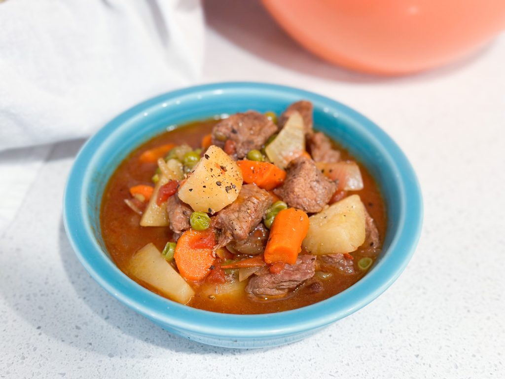 Slow Cooker Easy Beef Stew