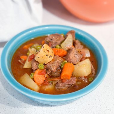 Slow Cooker Easy Beef Stew