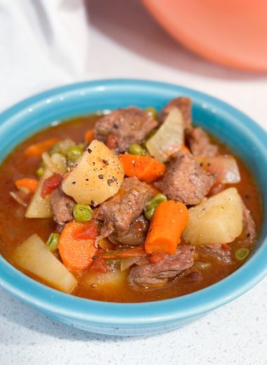 Slow Cooker Easy Beef Stew