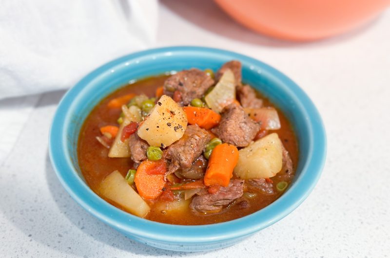 Slow Cooker Easy Beef Stew