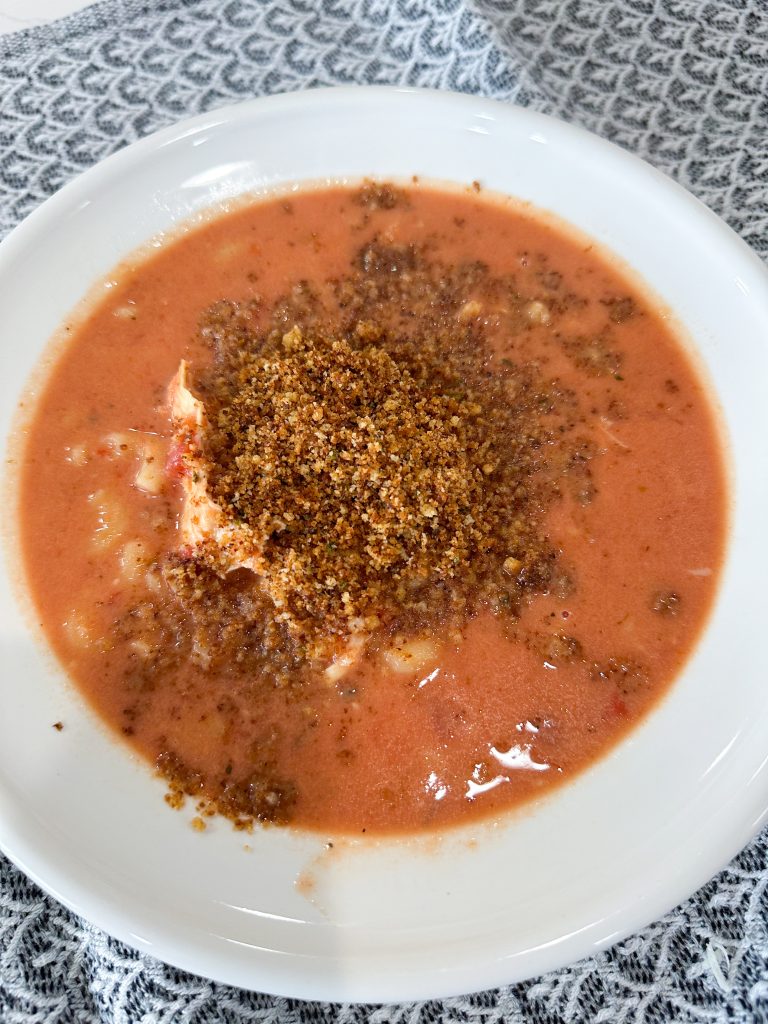 Chicken Parmesan soup recipe