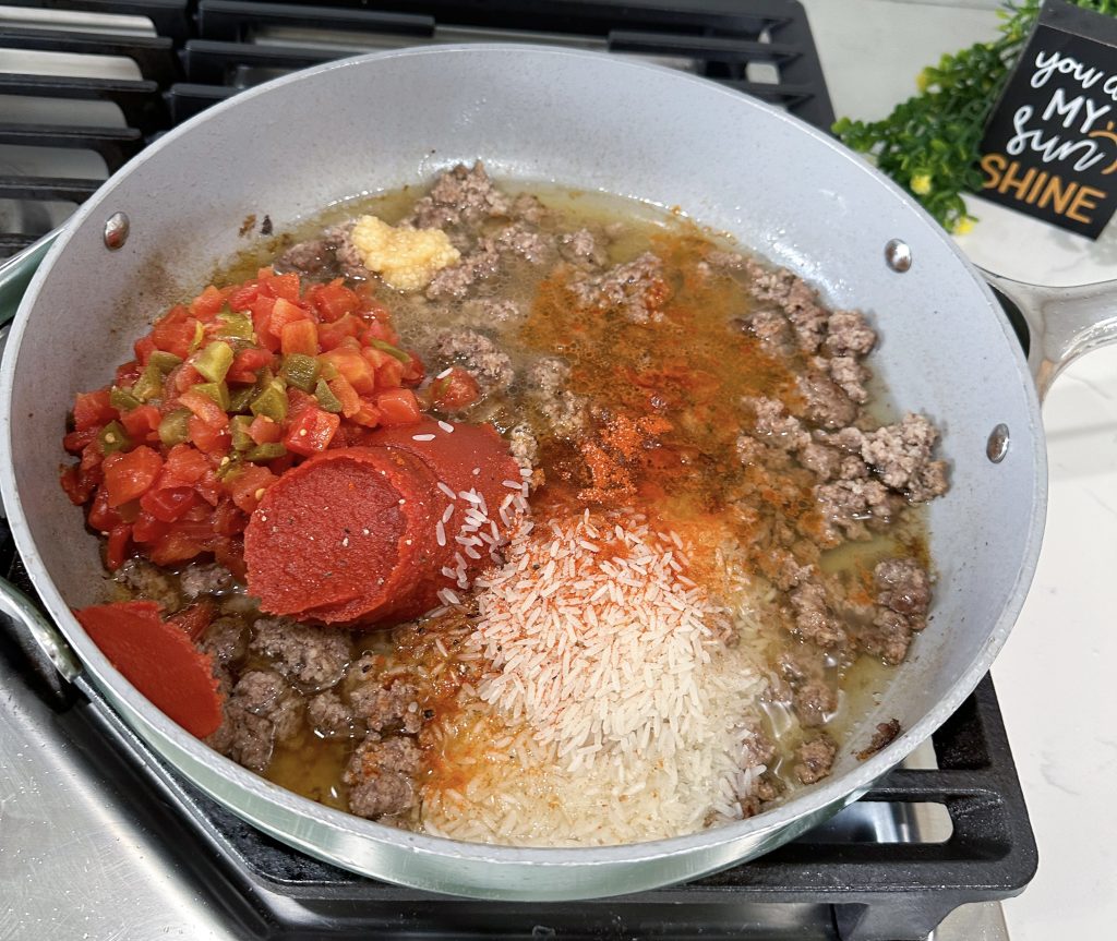 slow cooker stuffed peppers