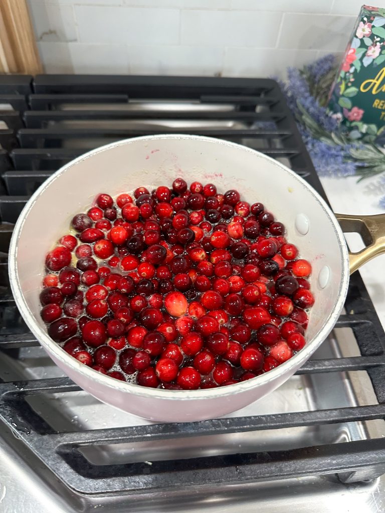 homemade cranberry sauce without gelatin