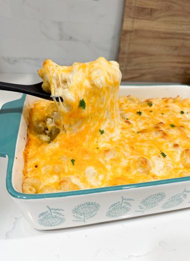 easy baked mac and cheese