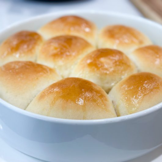 easy homemade one-hour dinner rolls