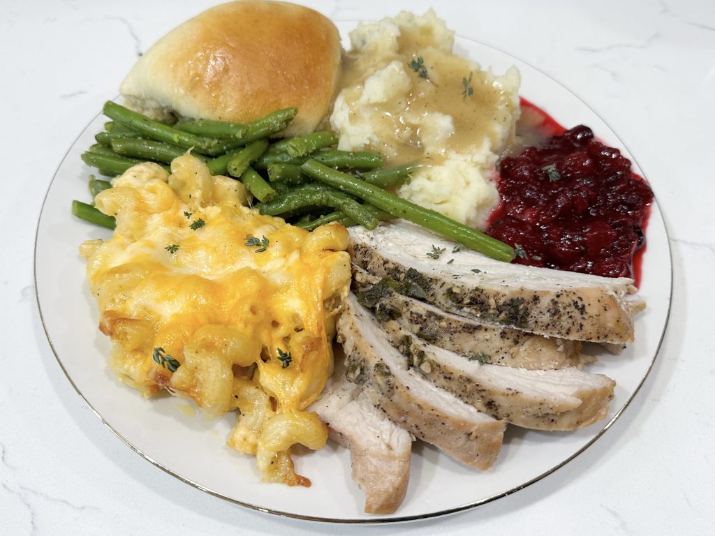 easy thanksgiving dinner menu