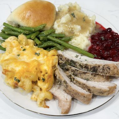 easy thanksgiving dinner menu