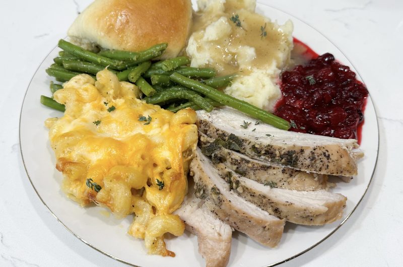 easy thanksgiving dinner menu